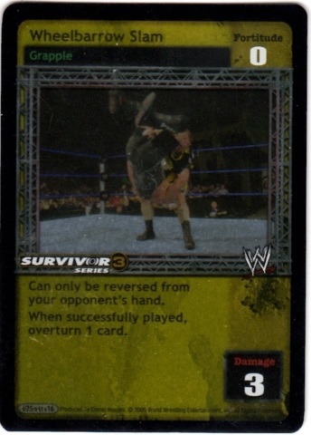 Wheelbarrow Slam (SS3) Foil